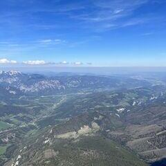 Flugwegposition um 12:15:00: Aufgenommen in der Nähe von Gemeinde Spital am Semmering, Österreich in 2249 Meter